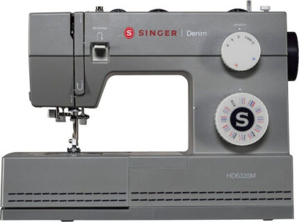 Singer Professional Sewing Machine HD6335M Denim Gray