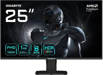 Gigabyte GS25F2A IPS Monitor 24.5" FHD 1920x1080 240Hz with Response Time 1ms GTG