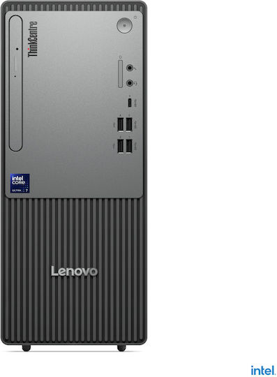 Lenovo ThinkCentre Neo 50t Gen 6 Desktop PC (Ultra 5-225/16GB DDR5/512GB SSD/W11 Pro) με Πληκτρολόγιο (International English) - Image 1