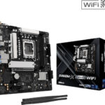 ASRock B860M-X GEN5 WIFI Motherboard Micro ATX with Intel 1851 Socket