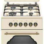 MPM Cooker 58lt W50cm. Beige