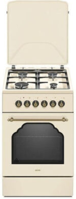 MPM Cooker 58lt W50cm. Beige