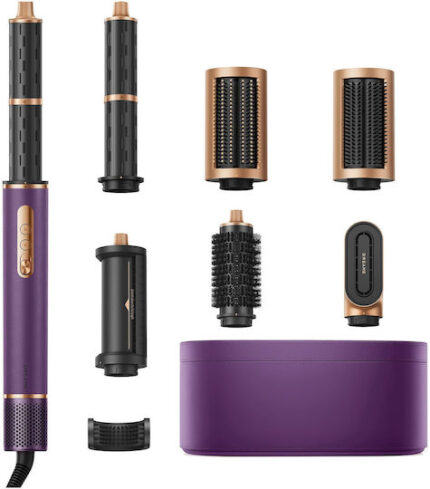 Dreame Air Style Pro Electric Hair Brush with Air for Hair Straightening and Curls 1300W