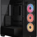 Corsair 3500X LX-R RGB Gaming Midi Tower Κουτί Υπολογιστή με Πλαϊνό Παράθυρο Μαύρο