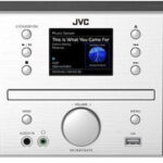 JVC Portable Radio-CD Player with Radio Black
