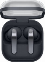 Samsung Galaxy Buds4 Pro Bluetooth Handsfree Earphones with Sweat Resistance and Charging Case Black