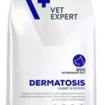 VetExpert Dermatosis 12kg Dry Food for Dogs Diet, Gluten-Free with Rabbit