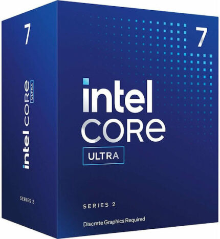 Intel Ultra 7 265F 2.4GHz Processor 20 Core for Socket 1851 in Box