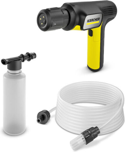 Karcher OC Handheld Compact Pressure Washer 7.2V with 15bar Pressure and 1 Battery