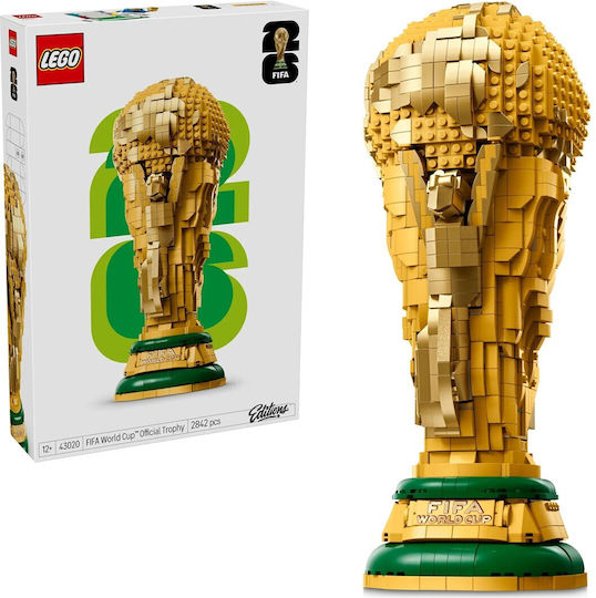 LEGO EDITIONS 43020 FIFA World Cup Official Trophy - Image 1