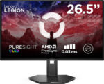 Lenovo Legion 27Q-10 QD-OLED HDR Gaming Monitor 26.5" QHD 2560x1440 240Hz with 0.03ms Response Time GTG