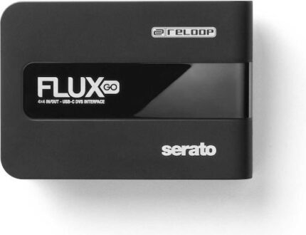 Reloop Flux Go DVS External Professional Sound Card with USB Connection