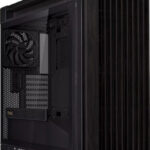 Asus ProArt PA602 Gaming Midi Tower Computer Case with Side Window Wood Edition