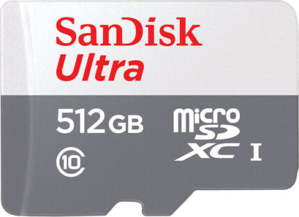 Sandisk Ultra microSDXC 512GB Class 10 UHS-I