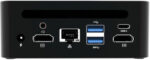 Qoobe AP12450 Mini PC (Core i5-12450H/16GB DDR4/1.0TB SSD/W11 Pro)