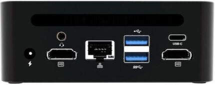 Qoobe AP12450 Mini PC (Core i5-12450H/16GB DDR4/1.0TB SSD/W11 Pro)