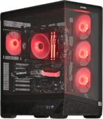 Actina KOMACNGIP0615 Gaming Desktop PC (Ryzen 5-7500X3D/32GB DDR5/1TB SSD/GeForce RTX 5060 Ti/No OS)
