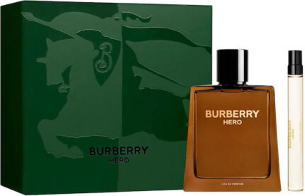 Burberry Hero Holiday Fragrance Set With Eau De Parfum 2 Pieces