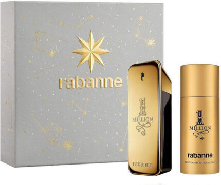 Rabanne 1 Million Men's Set with Eau de Toilette