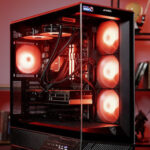 Actina Gaming Desktop PC (Ultra 9-285K/64GB DDR4/2.0TB SSD/W11 Home)