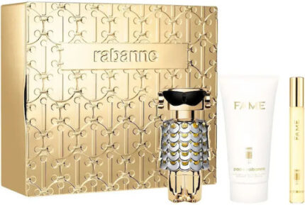 Paco Rabanne Set Fame Edp 50ml Body 50ml Mini 10ml·