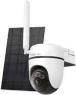 TP-LINK Tapo C615G KIT v1 IP Κάμερα Παρακολούθησης 4G Full HD+ 3MP Αδιάβροχη Μπαταρίας με Αμφίδρομη Επικοινωνία και Φακό 4mm