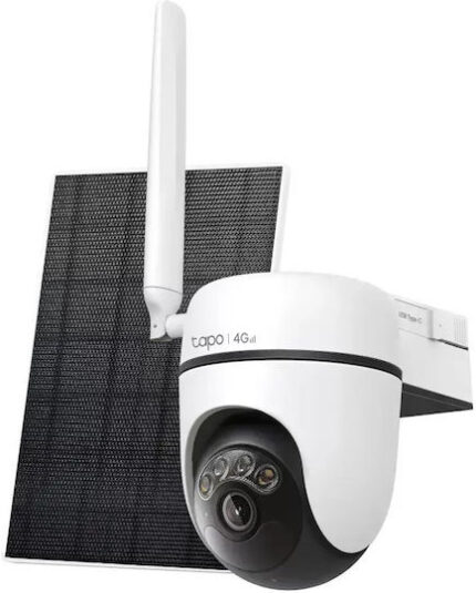 TP-LINK Tapo C615G KIT v1 IP Κάμερα Παρακολούθησης 4G Full HD+ 3MP Αδιάβροχη Μπαταρίας με Αμφίδρομη Επικοινωνία και Φακό 4mm