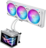 Asus ROG Ryuo IV SLC 360 ARGB Water Cooling System AIO CPU With 3 Fans 120mm White