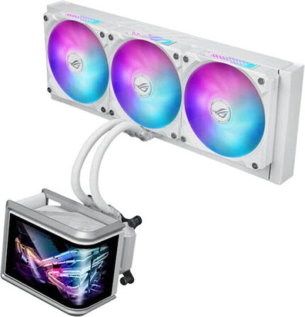 Asus ROG Ryuo IV SLC 360 ARGB Water Cooling System AIO CPU With 3 Fans 120mm White