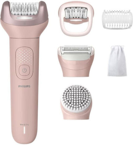 Philips Σετ Αποτρίχωσης Epilator για το Σώμα BRE718/00