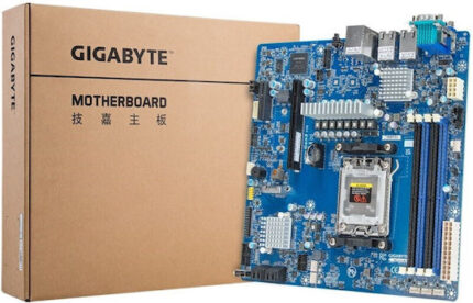 Gigabyte MC13-LE1 rev. 1.0 Motherboard Micro ATX with AMD AM5 Socket