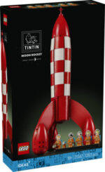 LEGO Ideas Moon Rocket for 18+ Years 1283 Pieces