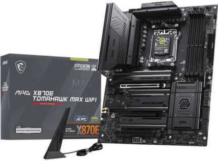 MSI MAG X870E TOMAHAWK MAX WIFI Motherboard ATX με AMD AM5 Socket 7E59-018R