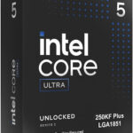 Intel Ultra 5 250KF Plus 4.2GHz Processor 18 Cores for Socket 1851 Box