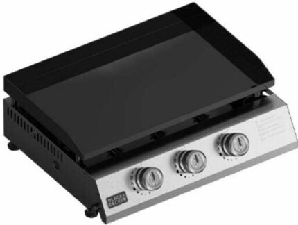 Black & Decker Flat Top Griddle with Flat Plate