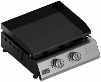 Black & Decker Flat Top Griddle with Flat Plate