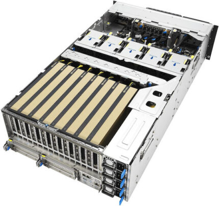 Asus Esc8000a-e13p Lga 6096 Rack 4u Silver Black Asu