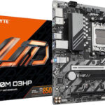 Gigabyte B850M D3HP Motherboard Micro ATX with AMD AM5 Socket