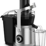 Tefal Nutri Xxl Αποχυμωτής 1000W Μαύρος