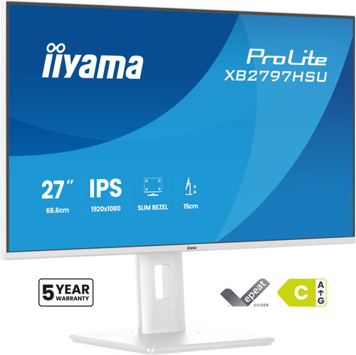 xlarge_20260415180559_iiyama_xb2797hsu_w1_ips_monitor_27_fhd_1920x1080.jpeg Iiyama XB2797HSU W1 IPS Monitor 27 Inch FHD 1920x1080 White - Image 1