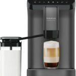 Taurus Accento Latte Automatic Espresso Machine 20 Bar Pressure with Grinder White