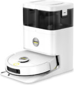 Karcher Rvm 4 Comfort Robot Vacuum Cleaner with Laser Mapping & Suction Power 15000Pa White