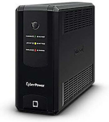 CyberPower UT1050EG FR UPS Line-Interactive 1050VA 630W with 4 Schuko Power Plugs