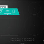 Gorenje Индукционен Автономен Плот с Функция Заключване 59.5x52см