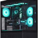 Actina Gaming Desktop PC (Ryzen 9-9950X3D2/64GB DDR5/2TB SSD/GeForce RTX 5090/W11 Pro)