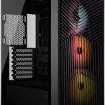 Corsair 3200D RS ARGB Gaming Midi Tower Computer Case Black
