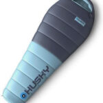 Husky Sleeping Bag Single Summer Niebieski