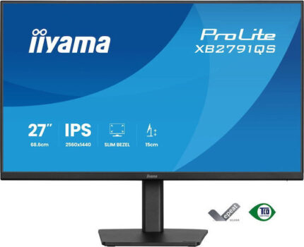 Iiyama XB2791QS-B1 IPS Monitor 27" QHD 2560x1440