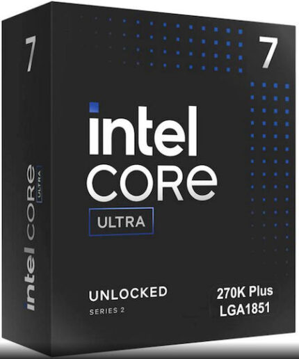 Intel Ultra 7 270K Plus 3.2GHz Processor 24 Cores for Socket 1851 in Box