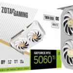 Zotac GeForce RTX 5060 Ti 8GB GDDR7 Twin Edge OC White Edition Graphics Card